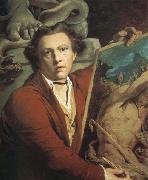 James Barry Self-Portrait as Timanthes USA oil painting artist
